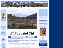 Tablet Screenshot of elpoyodelcid.net